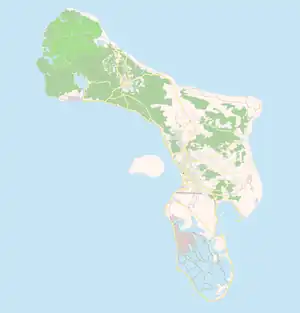 Kralendijk is located in Bonaire