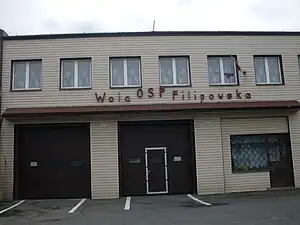 Fire station of Volunteer Fire Department