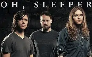 Oh, Sleeper 2016 promotional photo