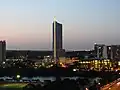 360 Condominiums looking out over Town Lake