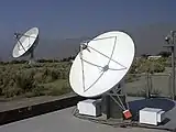 A 1.8-m antenna