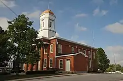 Owen County Courthouse and Jail