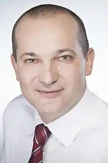 Orsat Miljenic, Diplomat and Former Croatian Minister of Justice (MA 1995)