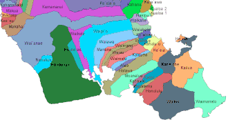 Hakipuu on Ahupuaa map