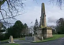Accrington War Memorial. Image by Alexander P.Kapp.