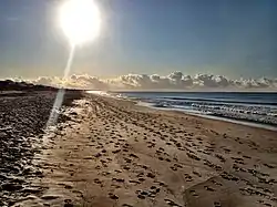 Oak Island Beach