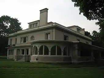 John Farson House, Oak Park, Illinois, 1897