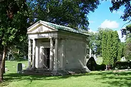 J. Schricker mausoleum
