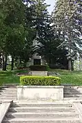W.D. Petersen mausoleum
