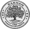 Official seal of Oakham, Massachusetts