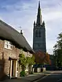 All Saints' Church seen from Northgate