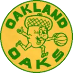 Oakland Oaks logo