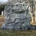 Holland family marker