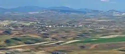 Oakesdale as seen from Steptoe Butte.