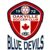Oakville Blue Devils crest (2005–06)