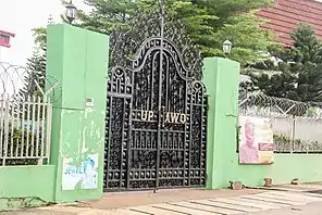 Obafemi Awolowo House Gate, Ikenne, Ogun state