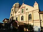 Church facade