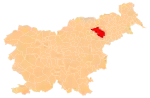 The location of the Municipality of Slovenska Bistrica