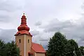 Greek Catholic church in the village of Suché