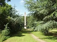 Obelisk, designed by William Kent, circa 1735