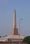 An obelisk