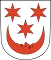 Coat of arms of Oberglatt, Switzerland (1928)