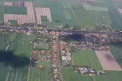 Aerial view in 2012