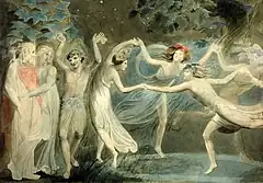 Illustration of Shakespeare's A Midsummer Night's Dream