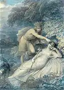 Oberon and Titania by Henry Howard.