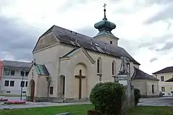 Oberweiden parish church