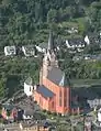 The Liebfrauenkirche in Oberwesel