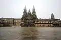 (E) Santiago de Compostela Cathedral