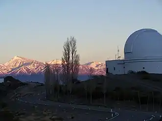 Leoncito Astronomical Complex at dawn