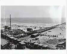 Oceanside Pier in 1920