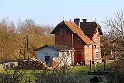 Former train station