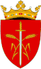 Coat of arms of Ocnița District