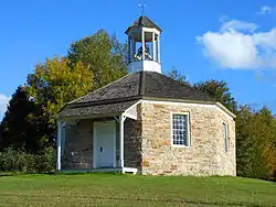 Octagonal Schoolhouse