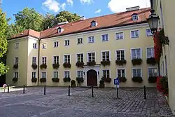 Ismaning Palace, serving currently as town hall