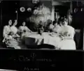 4107 N Albina Dining Room with Octo Sorores Group Meeting July 16, 1914