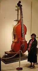 Octobasse by Jean-Baptiste Vuillaume, 19th century