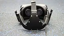 Image 4An inside view of the Oculus Rift Crescent Bay prototype headset (from Virtual reality)