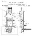 Drawings of G.F. Hall's 1888 Odd Jobs patent