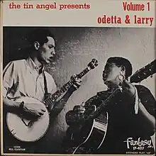 Odetta and Larry: Volume 1 Album Cover