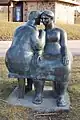 Joe Rosenthal (sculptor)'s Consolation in Odette Sculpture Park - Windsor, Ontario/Canada