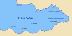 Map of Odyan Bay