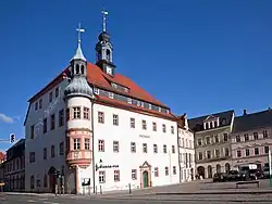 Town hall of Oederan