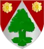 Coat of arms of Oentsjerk