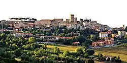 Panorama of Offagna