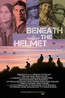 Official Poster for 'Beneath the Helmet'