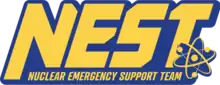 Logo of the Nuclear Emergency Support Team